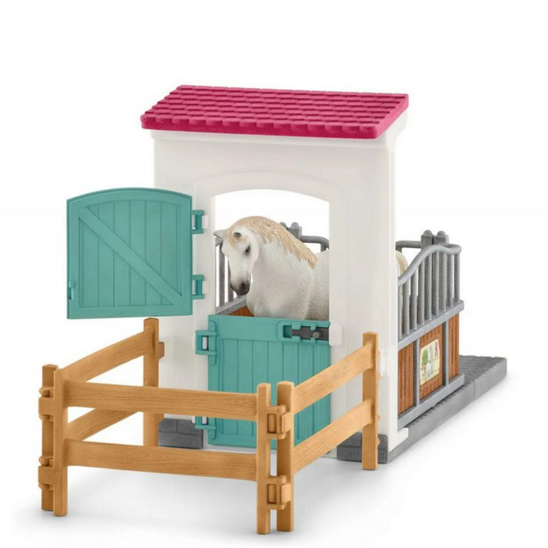 Set de joaca Schleich, padoc pentru cai, SLH42569, multicolor