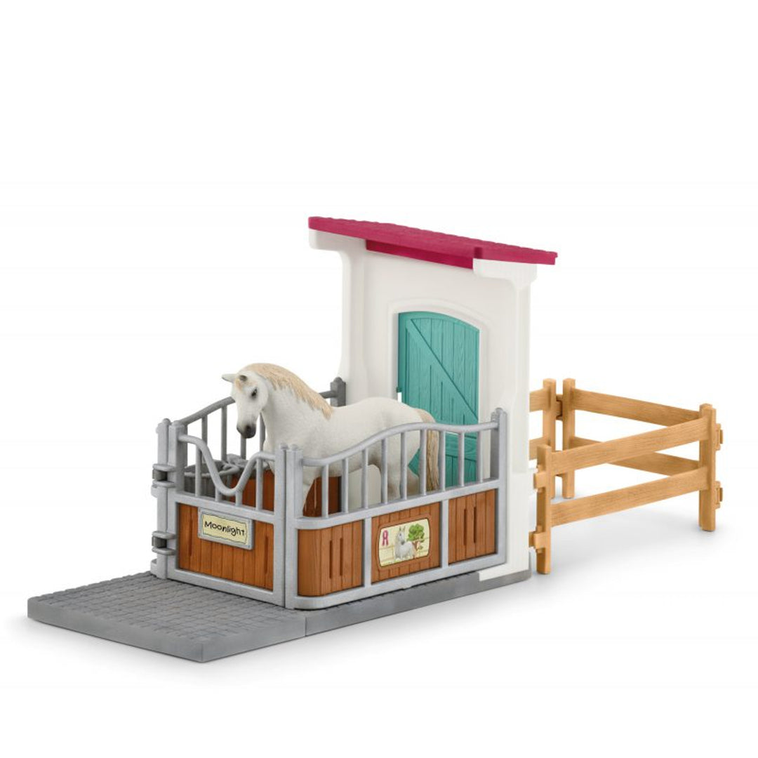 Set de joaca Schleich, padoc pentru cai, SLH42569, multicolor