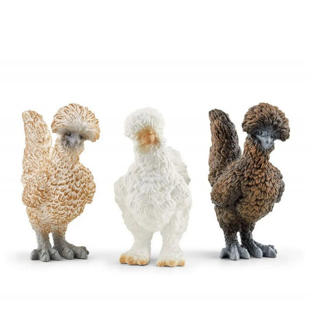 Set de joaca Schleich, Gainile prietene, SLH42574, 3 bucati