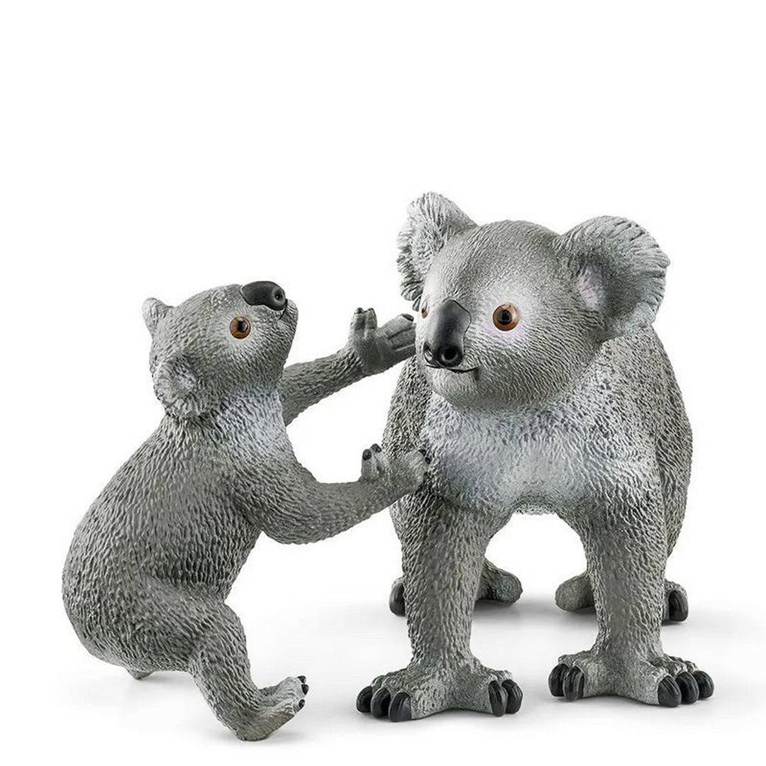 Figurina de joaca Schleich, SLH42566, Koala cu puiul ei