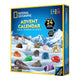 Calendar Advent National Geographic, 31 x 28 x 6 cm, multicolor