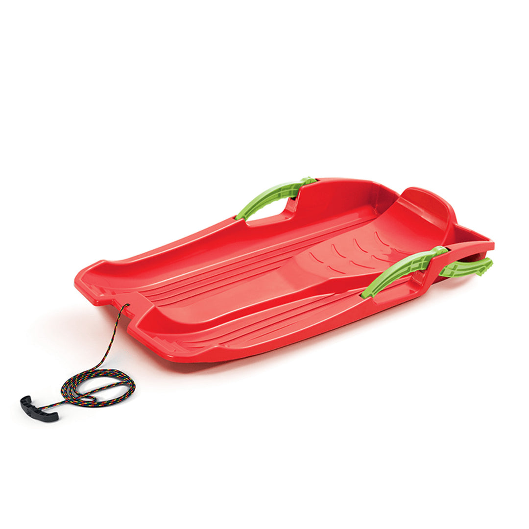 Sanie din plastic cu frână Prosperplast Hornet rosu