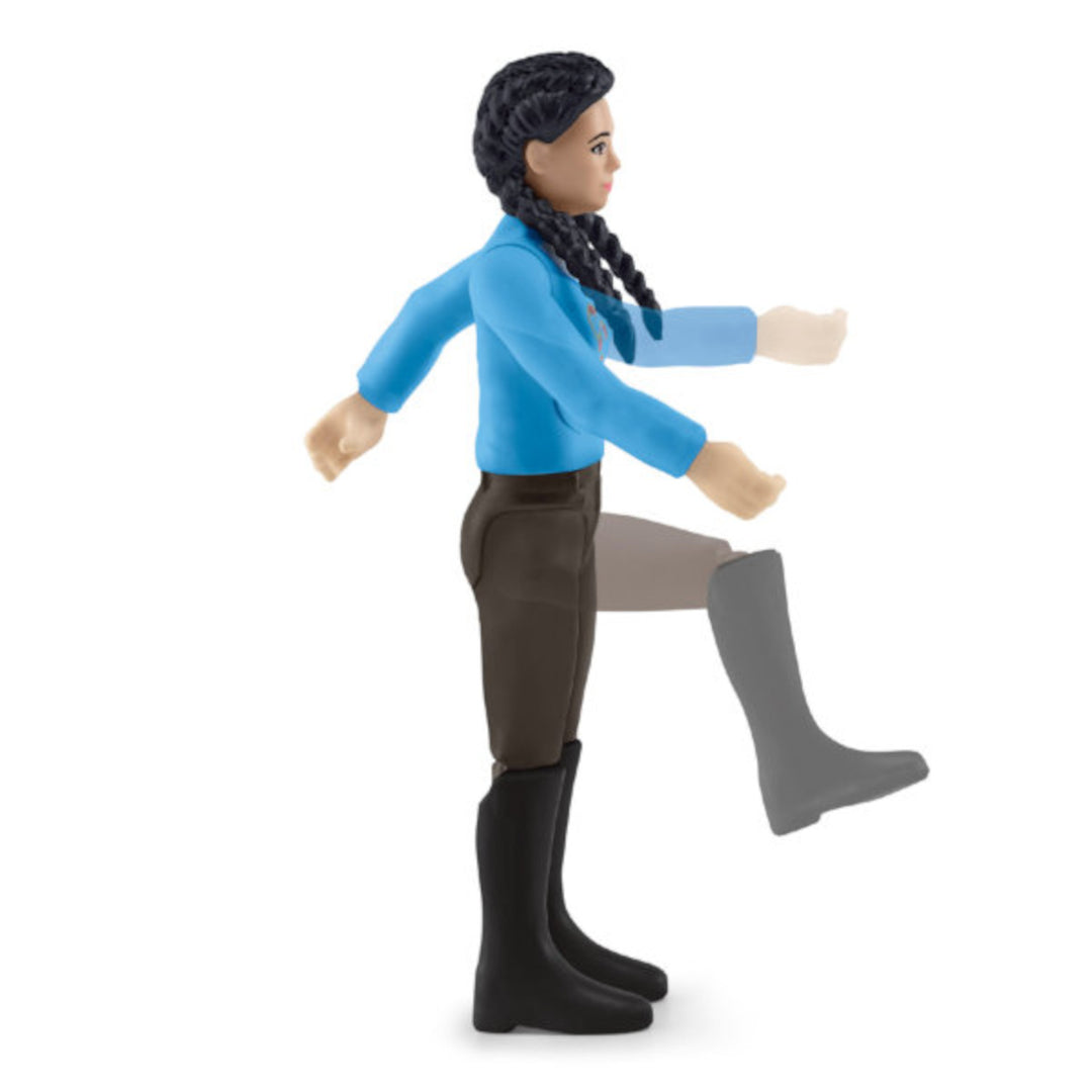 Set de joaca Schleich Horse Club Sofia Beauties, 6,5 x 13,5 x 13,5 cm
