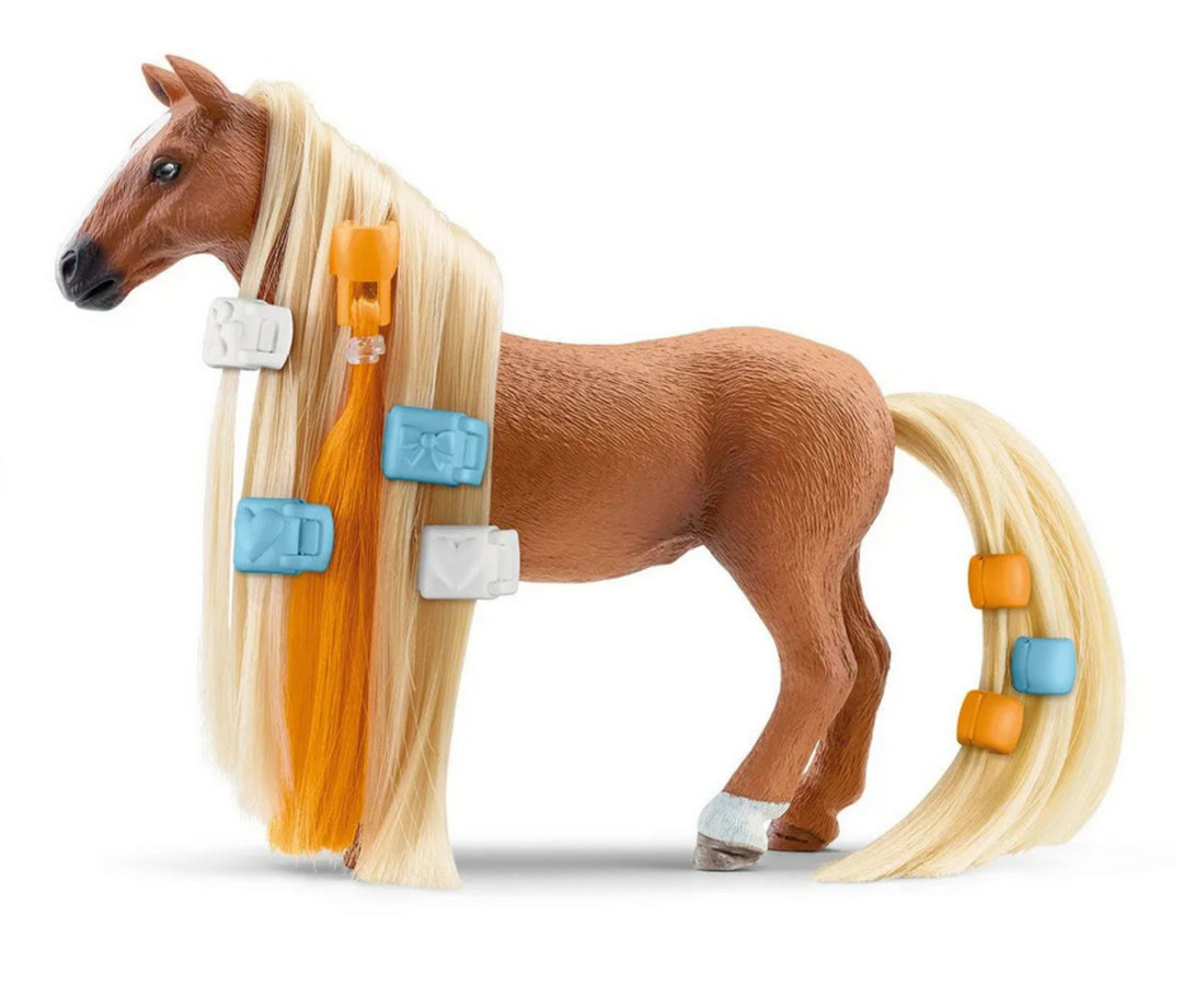 Set de joaca Schleich Horse Club Sofia Beauties, 6,5 x 13,5 x 13,5 cm