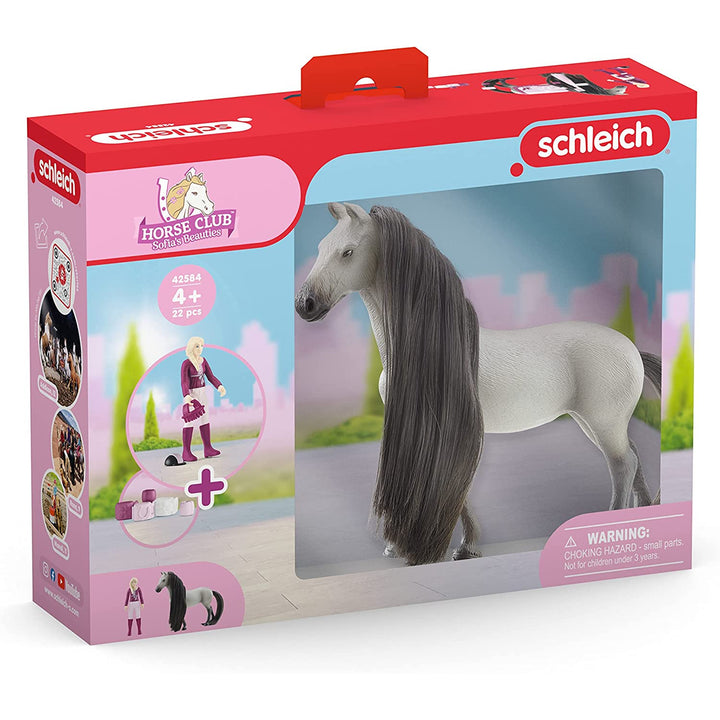 Set figurine Schleich, SLH42584, Horse Club, Sofia i Dusty