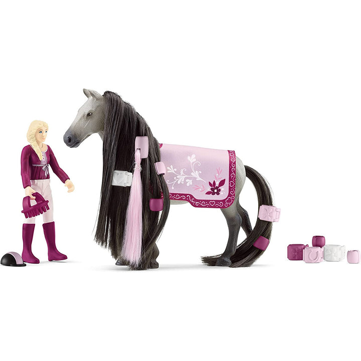 Set figurine Schleich, SLH42584, Horse Club, Sofia i Dusty