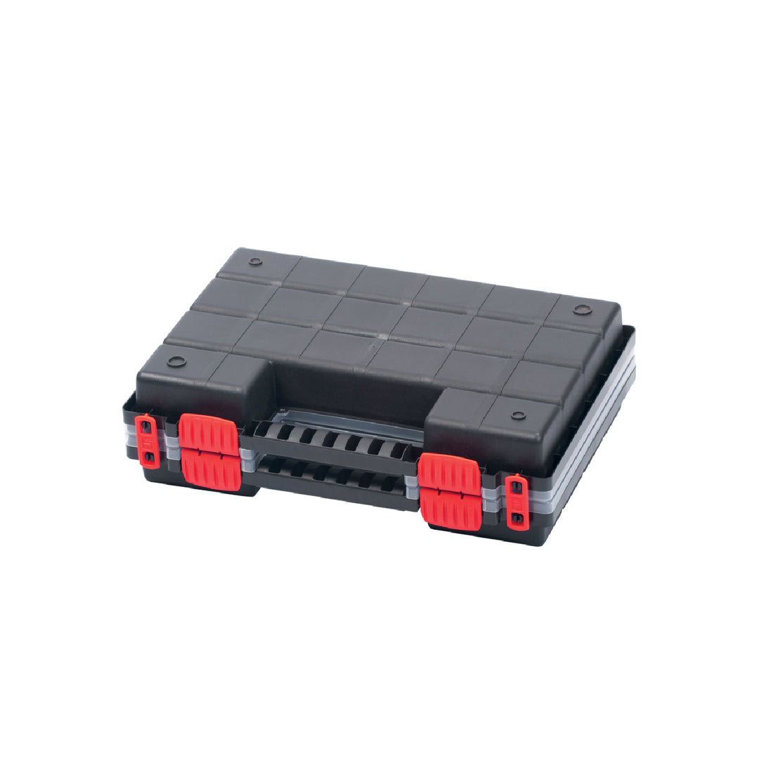 Organizator pentru scule Kistenberg Nors Duo KNOS352510S, 34 x 25 x 10 cm, negru