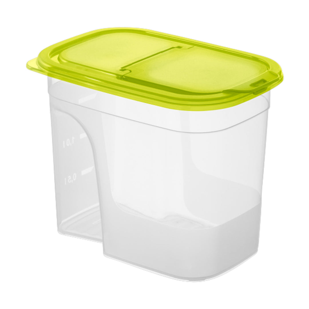 Recipient pentru stocare produse vrac, Rotho Sunshine, 2.2L