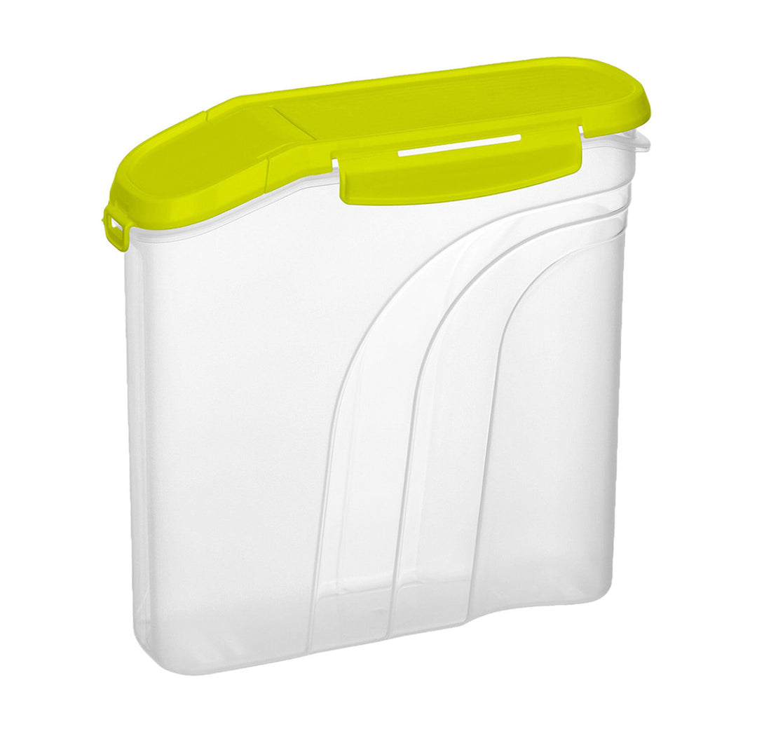 Cutie cereale Rotho Fresh, 2.2 L, culoare transparent - lamaie