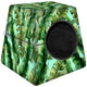 Casuta pentru caini sau pisici Bertoni Ibiza Day L, 55 x 55 cm, verde