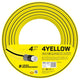 Furtun de grădină Cellfast 4Yellow, 4 straturi, 3/4", 50 m, galben