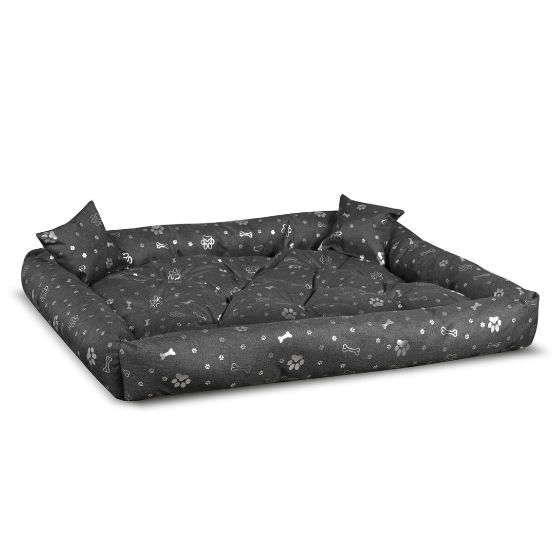 Pat pentru caini AIO, Silver Paws, impermeabil, 115 x 95 cm