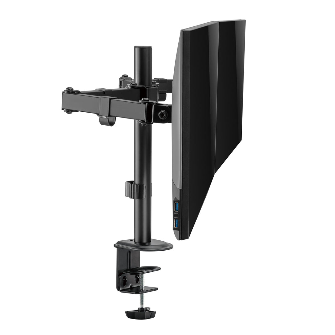 Suport de birou MC-754N, pentru 2 monitoare,17-32", 2 x 9kg
