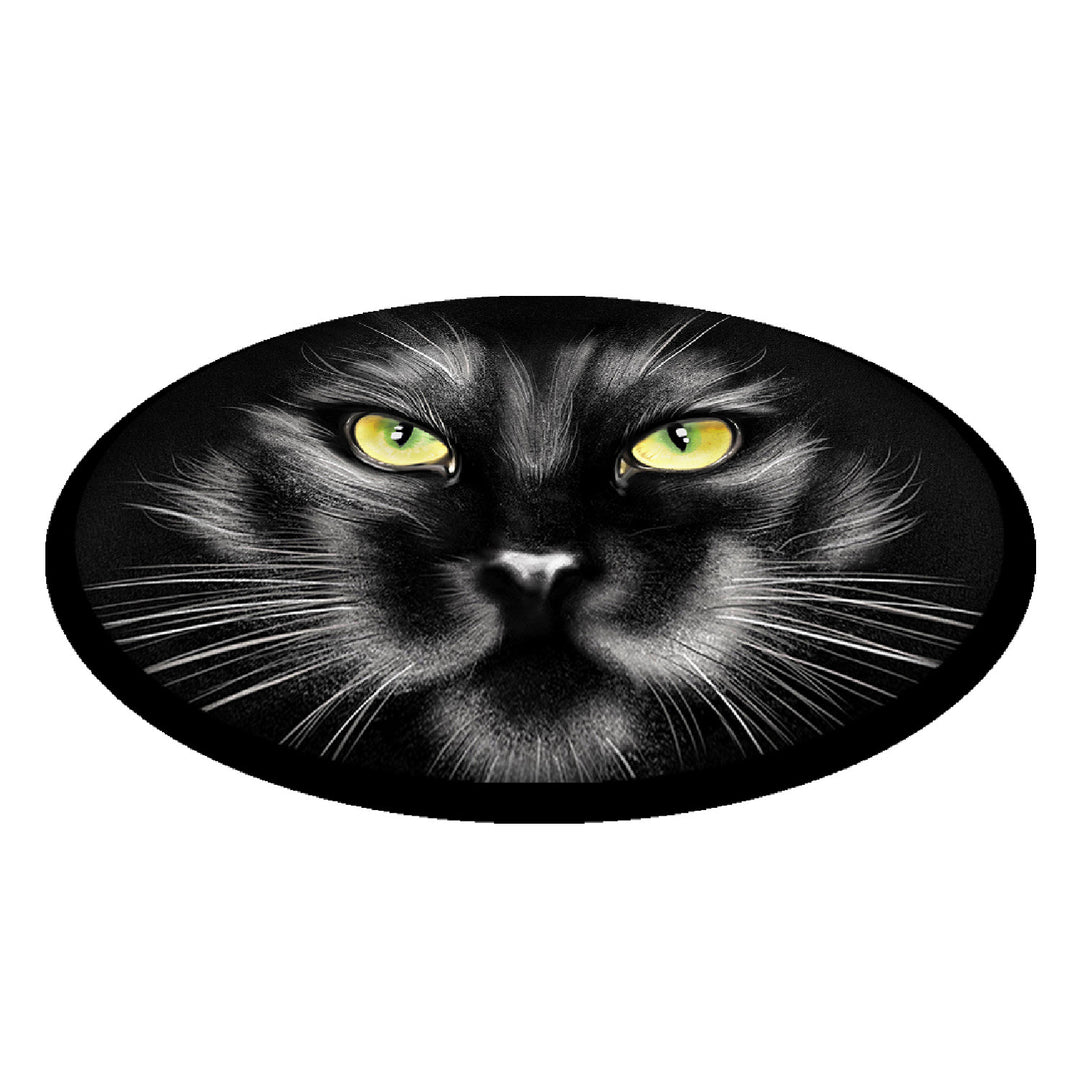 Perna pentru scaun sau podea Black Cat, 35 cm, negru