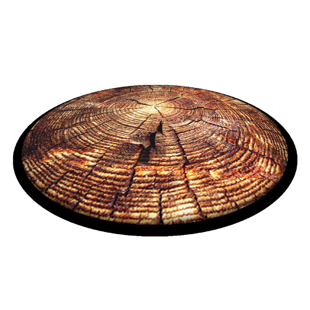 Perna pentru scaun sau podea Bertoni Acacia, 35 cm, maro