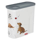 Recipient stocare mancare, pentru animale, Curver PetLife, 2 L