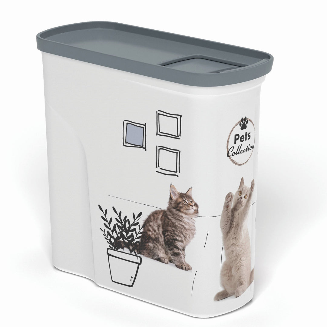 Recipient pentru depozitarea hranei pentru animale de companie Curver PetLife 2L