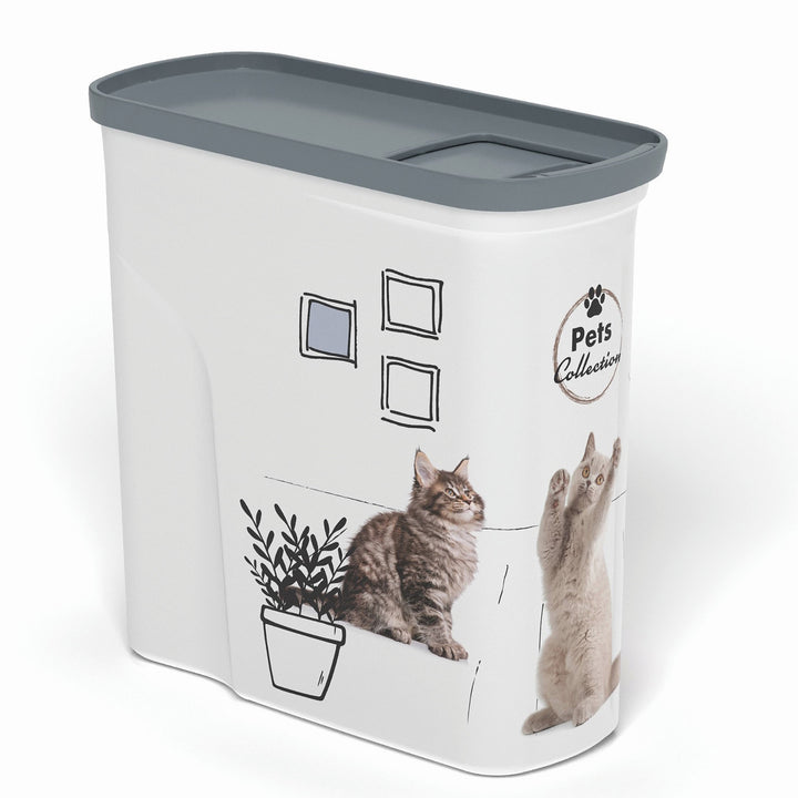 Recipient pentru depozitarea hranei pentru animale de companie Curver PetLife 2L