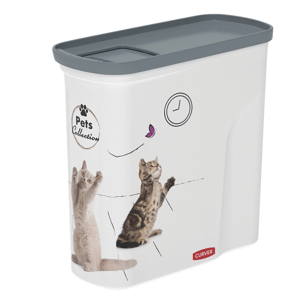 Recipient pentru depozitarea hranei pentru animale de companie Curver PetLife 2L