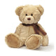 Jucarie de plus Ursulet Eddie, 34 cm, maro, placut la atingere
