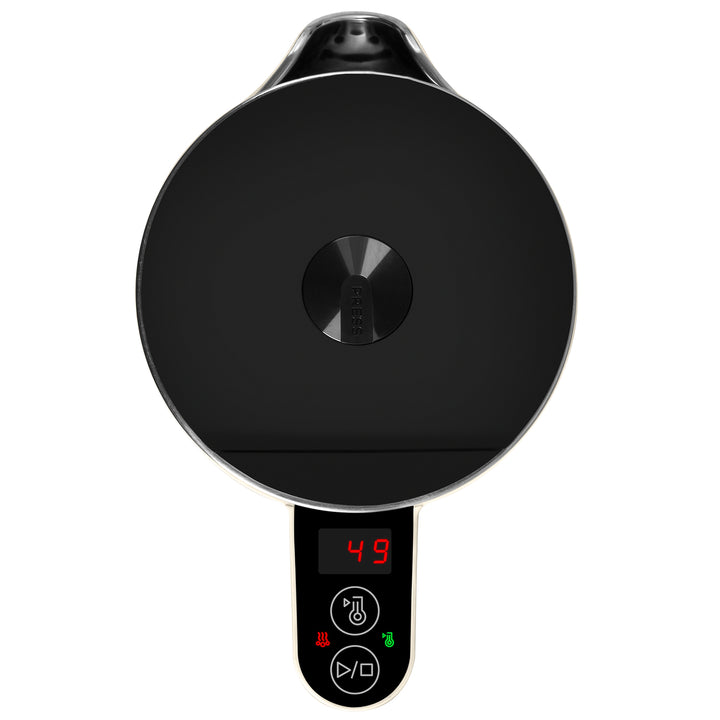 Concept Norwood RK3304 Ceainic din oțel inoxidabil cu control al temperaturii Keep Warm 1.5L 1850-2200W Culoare vanilie