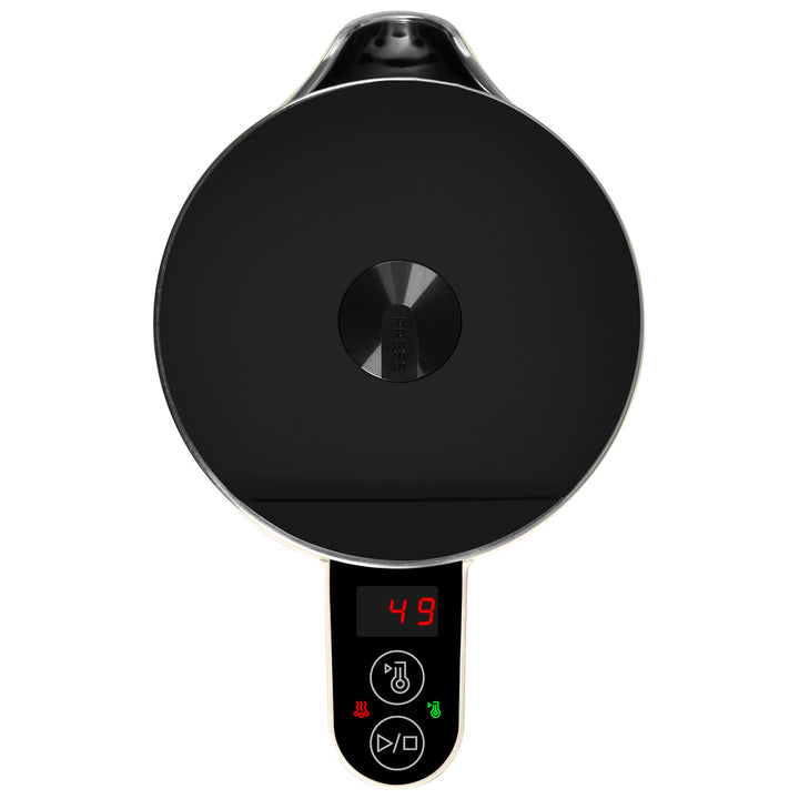 Concept Norwood RK3305 Ceainic din oțel inoxidabil cu control al temperaturii și menținere la cald 1.5L 1850-2200W Dark Grey