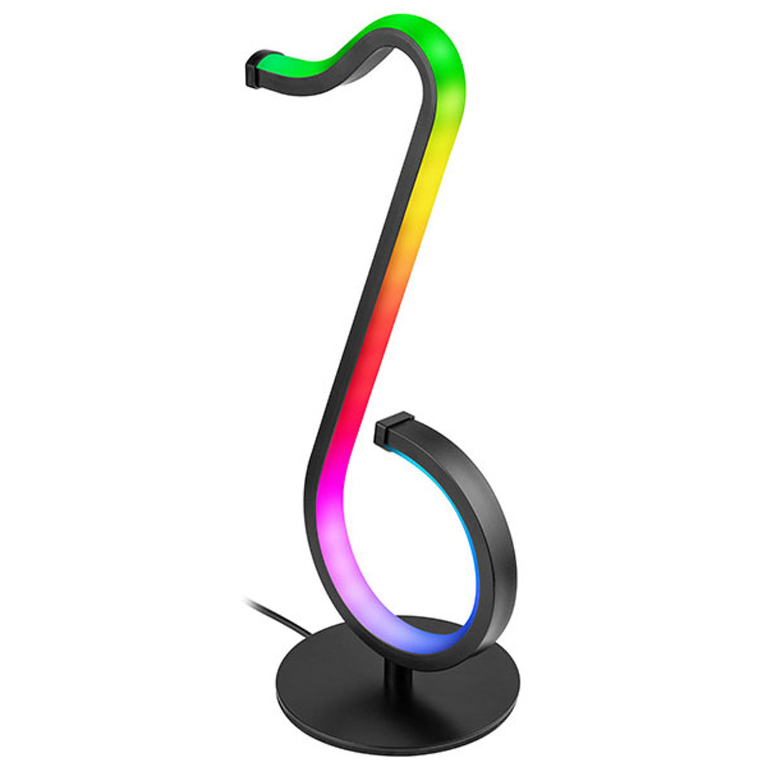 Lampă decorativă Tracer Ambience RGB - Smart Note, 12 moduri de iluminare de fundal