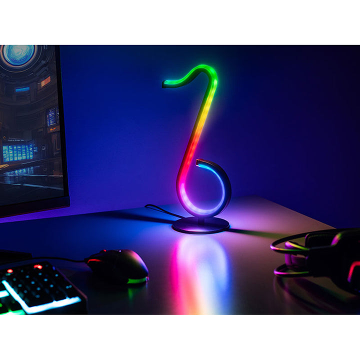 Lampă decorativă Tracer Ambience RGB - Smart Note, 12 moduri de iluminare de fundal