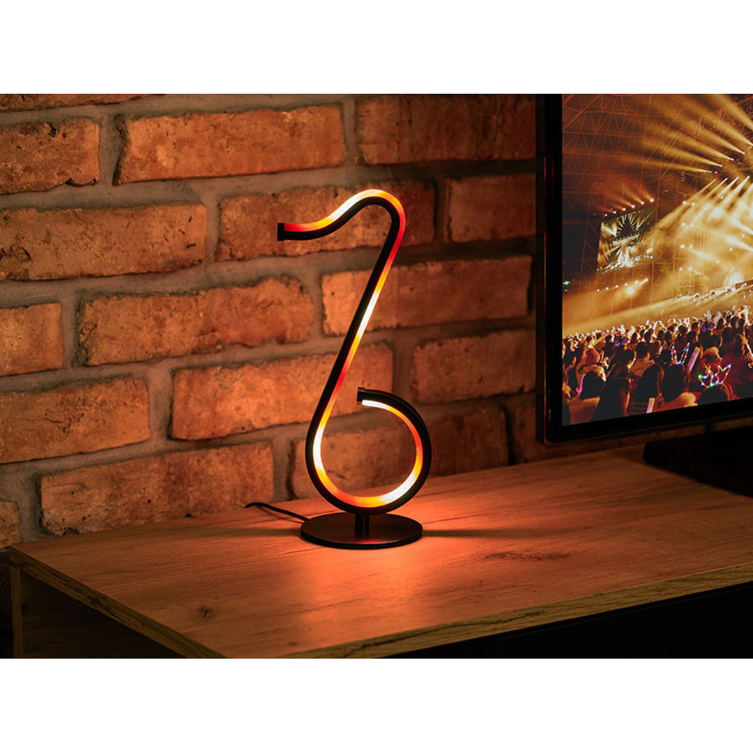 Lampă decorativă Tracer Ambience RGB - Smart Note, 12 moduri de iluminare de fundal