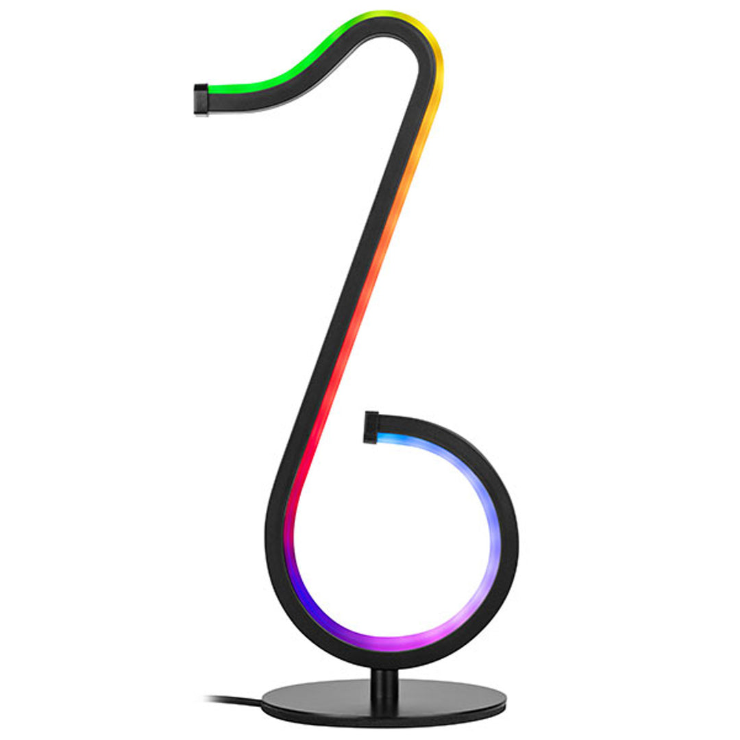 Lampă decorativă Tracer Ambience RGB - Smart Note, 12 moduri de iluminare de fundal