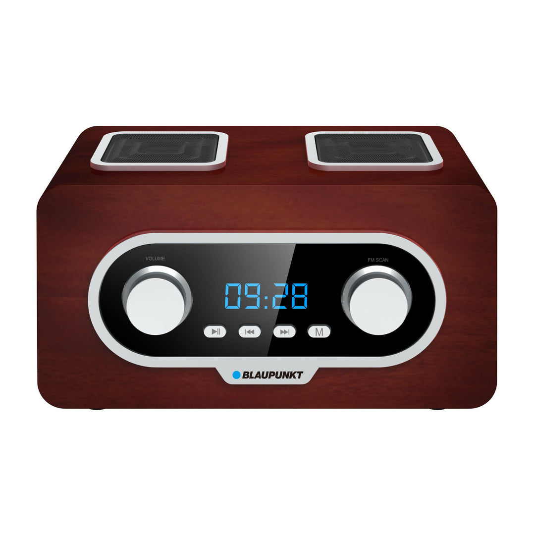 Radio Blaupunkt, radio FM, intrare AUX, port USB, telecomandă, PP5.2BR