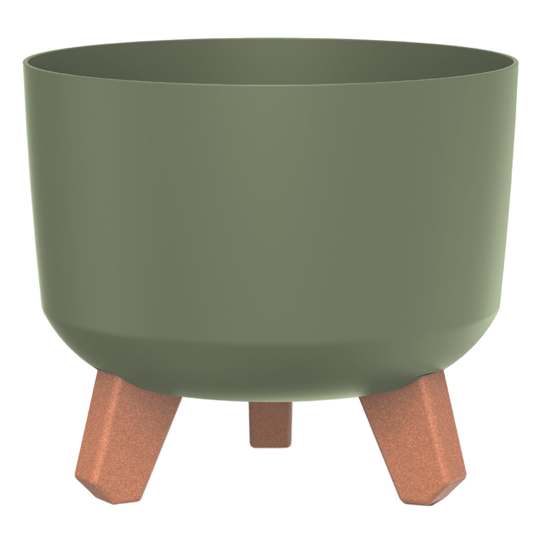 Ghiveci de flori Prosperplast, diametru 200 mm, verde, DGRL200-5615C