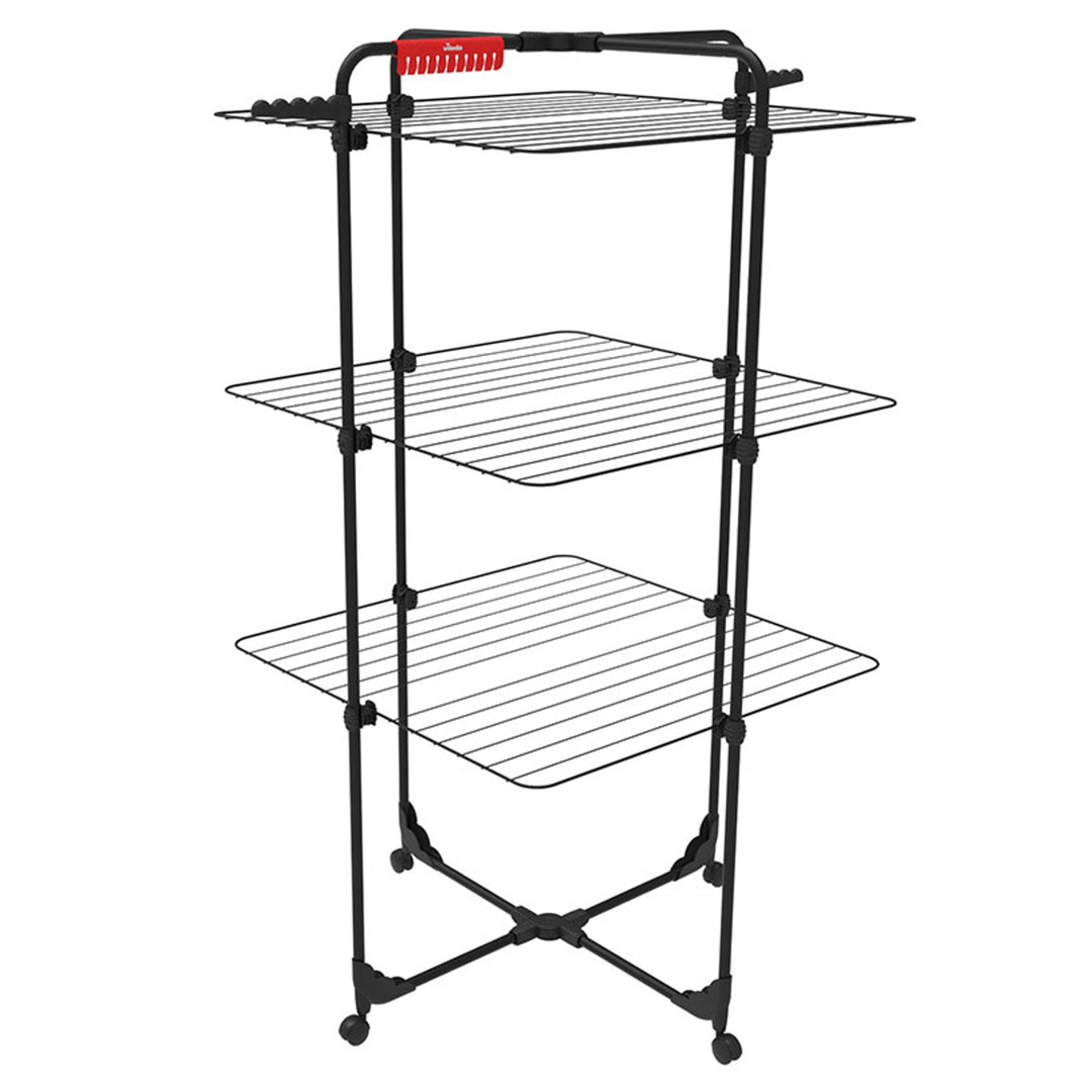 Uscător de rufe Vileda, vertical, suprafață de uscare 30m, Mixer 3 Ultimate