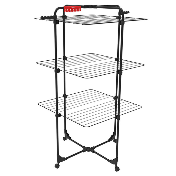 Uscător de rufe Vileda, vertical, suprafață de uscare 30m, Mixer 3 Ultimate
