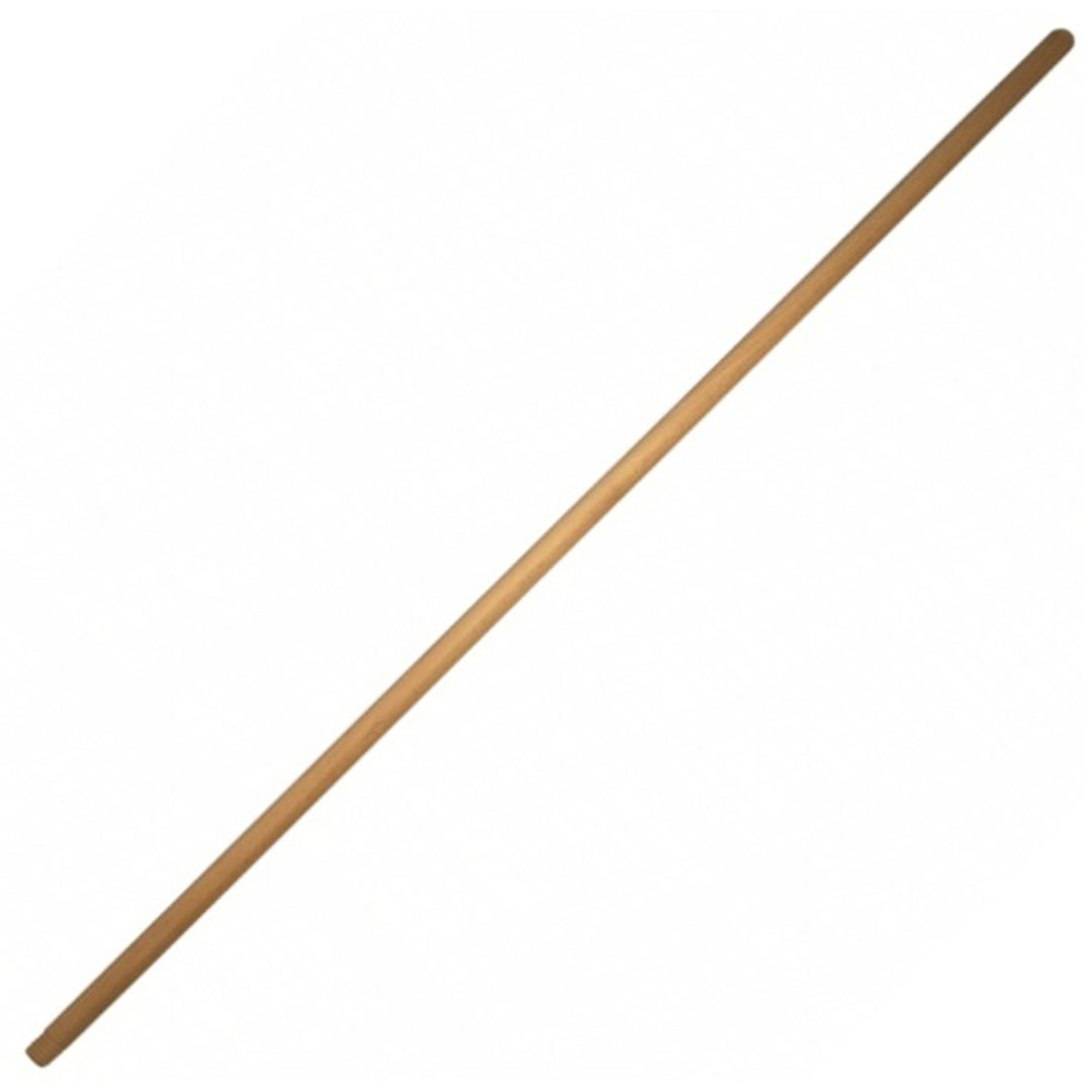 Mâner din lemn pentru perie de mătură filetată 120 cm, GR5203