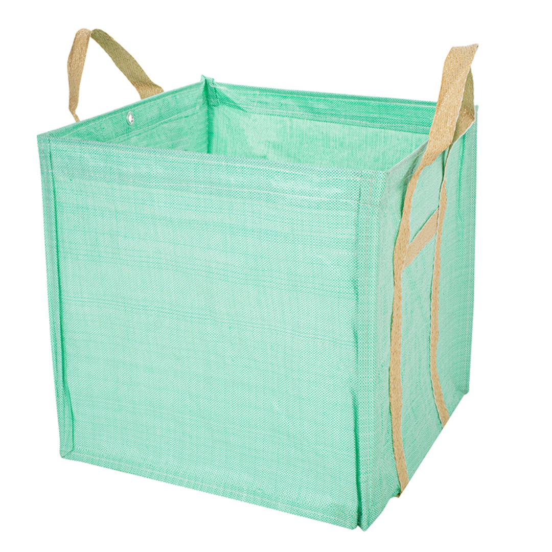 Container de grădină Greenmill, pentru frunze, iarbă, buruieni, 195 l, GR0605
