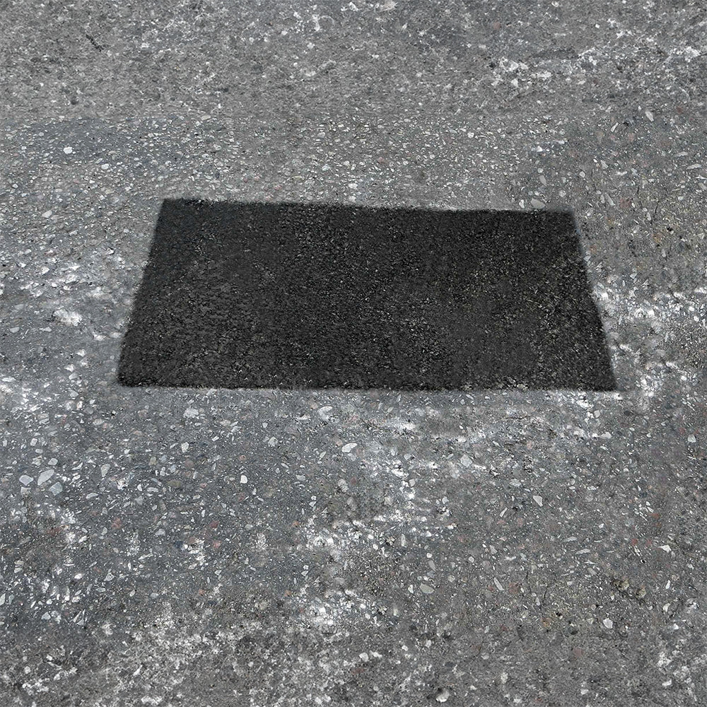 Budomex asfalt la rece, mixtură mineral-asfaltică, pentru repararea suprafeței drumurilor, 25 kg