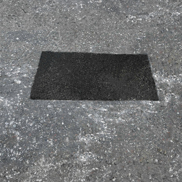 Budomex asfalt la rece, mixtură mineral-asfaltică, pentru repararea suprafeței drumurilor, 25 kg