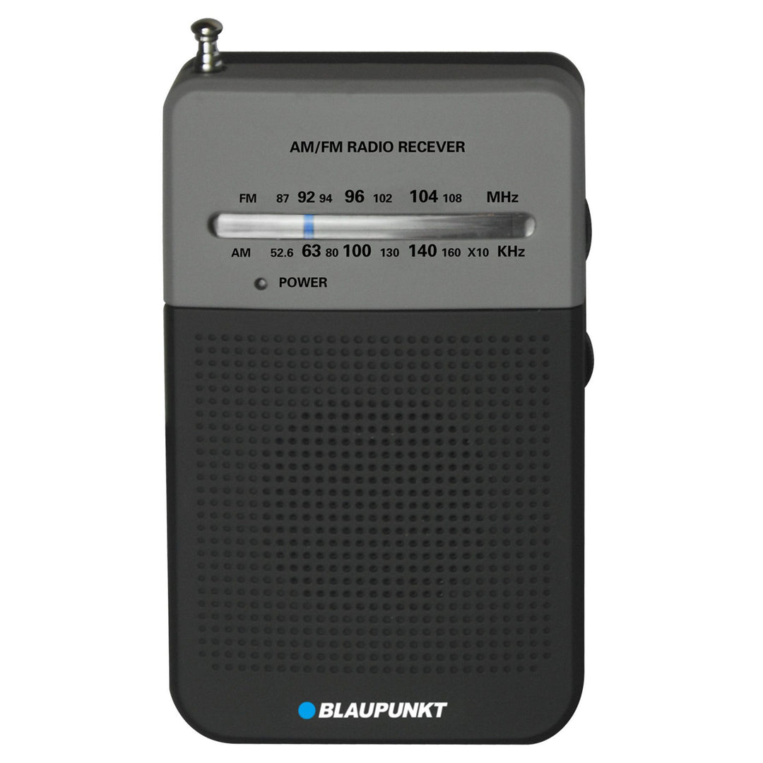 Radio Blaupunkt, portabil, FM/AM, antenă telescopică, PR3BK