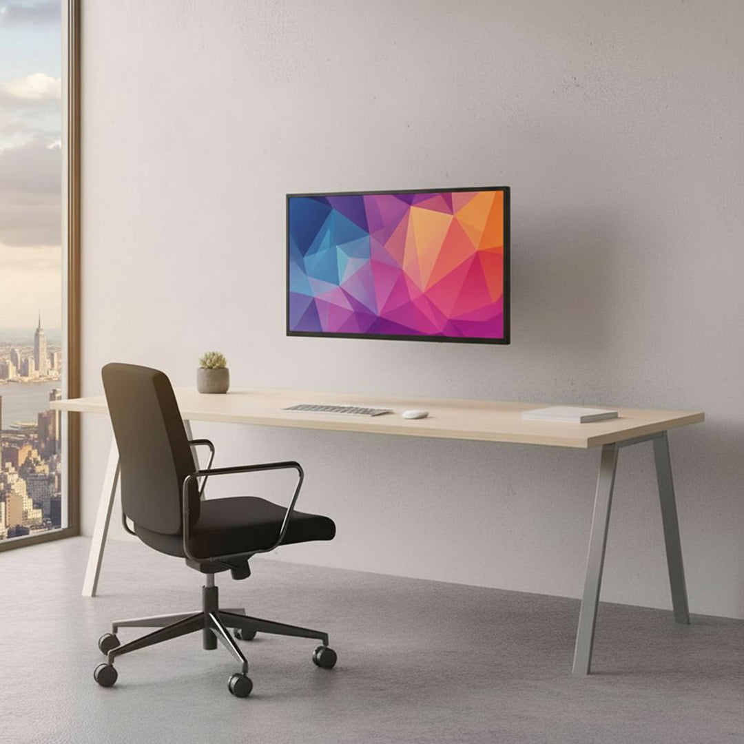 Suport TV de perete, brat reglabil, universal, LCD / LED, 23 - 42 inch, Negru