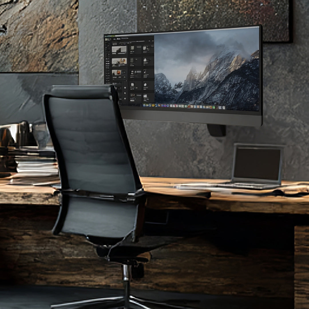 Suport TV de perete, brat reglabil, universal, LCD / LED, 23 - 42 inch, Negru