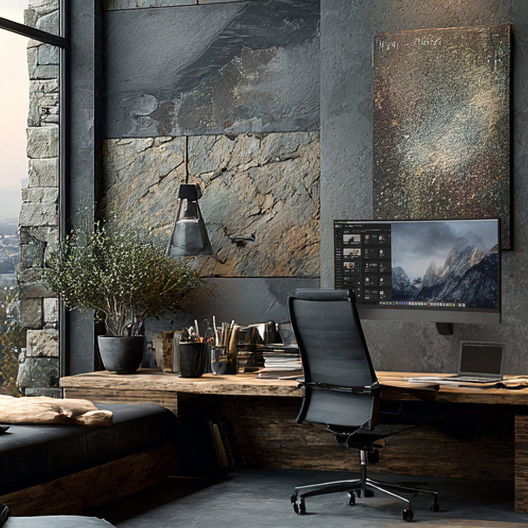 Suport TV de perete, brat reglabil, universal, LCD / LED, 23 - 42 inch, Negru