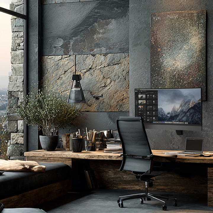 Suport TV de perete, brat reglabil, universal, LCD / LED, 23 - 42 inch, Negru