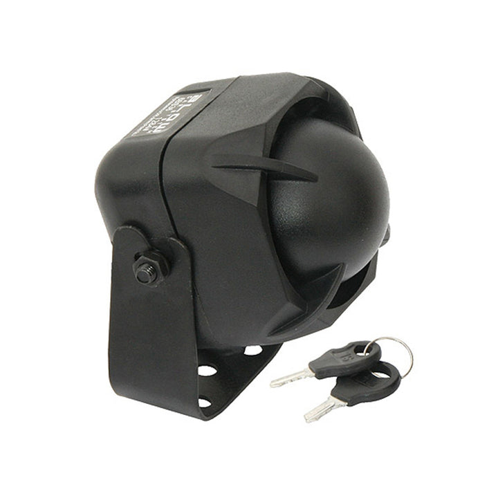 Sirenă de alarmă 6 tonuri 6BS36 B-up cu cheie 112db