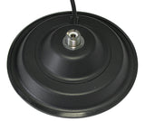 Sunker Elite CB Antena CB116 cu bobină de sticlă cu magnet de sticlă