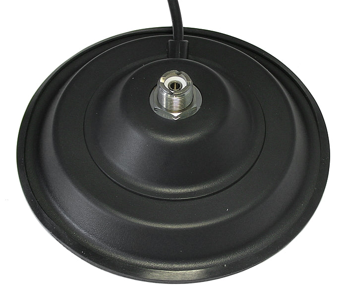 Sunker Elite CB Antena CB116 cu bobină de sticlă cu magnet de sticlă