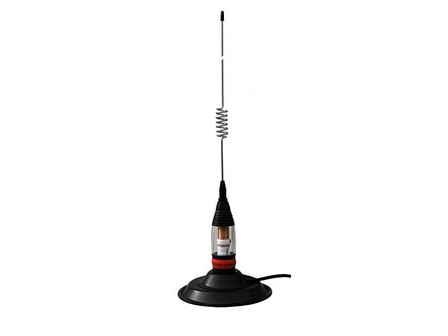 Sunker Elite CB Antena CB116 cu bobină de sticlă cu magnet de sticlă