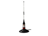 Sunker Elite CB Antena CB116 cu bobină de sticlă cu magnet de sticlă
