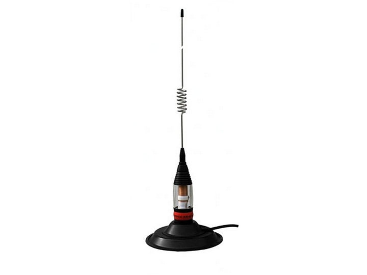 Sunker Elite CB Antena CB116 cu bobină de sticlă cu magnet de sticlă