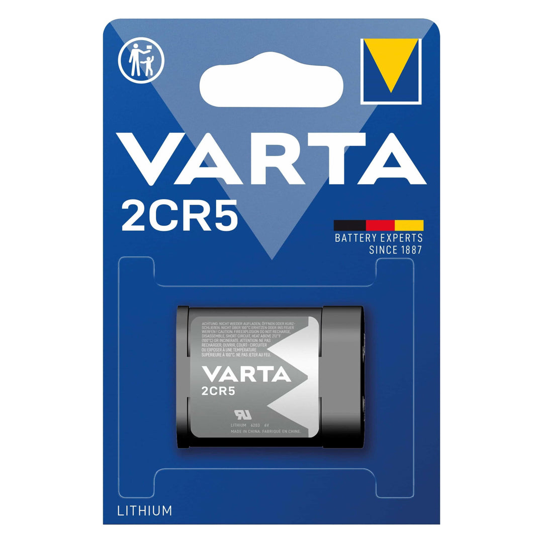 Baterie litiu Varta 2CR5 6V pentru aparate foto